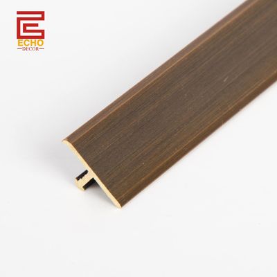 Extruded Antique Brass T Profile Seamless T Shape Floor Transition Strips