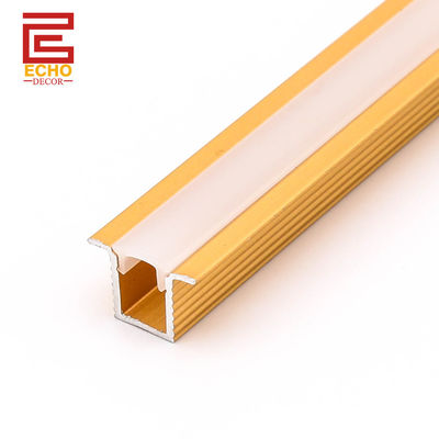 U Channel Recessed Aluminum LED Extrusion Profiles LED Tape Light Channel