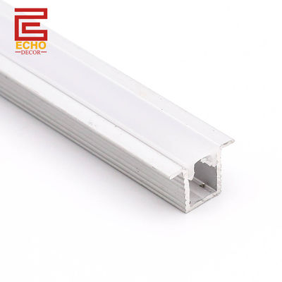 Waterproof LED Lighting Track Slim Aluminium U Profile Channel 20mm