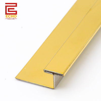 Metal Antique Bronze Stainless Steel Tile Trim SS 201 304 316 Tile Edging Trim