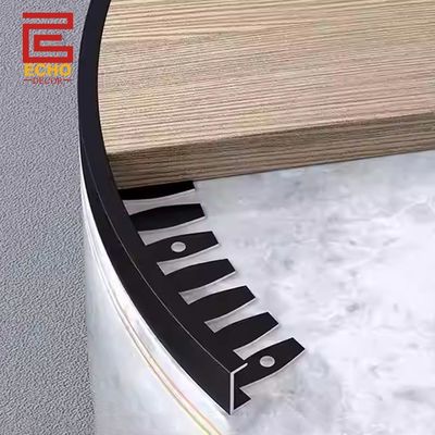 Aluminium Curved Floor Transition Strips  For Laminate Flooring