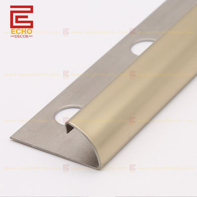 Stainless Steel Tile Trim Bathroom Wall Tile Border Edge Gold