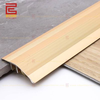 Metal Floor Transition Strips Customized Vinyl To Tile Flooring Reducer