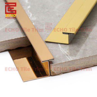 2m Satin Stainless Steel T Molding Floor Transition Strips Seamlessly Divide Different Flooring Materials in Doorways