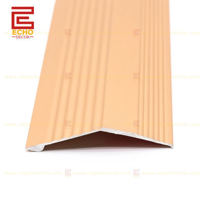 Anti-slip Self Adhesive Aluminum Reducer Floor Transition Strips Length 2-3m/Customized Outside Corner Tile Trim