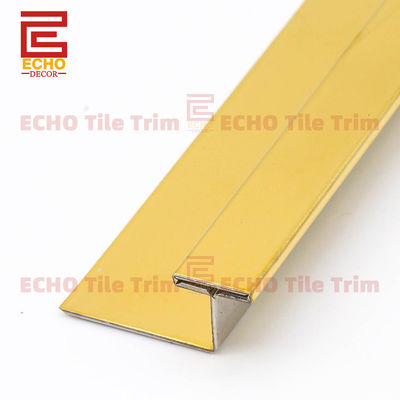 Customized Tile to Hardwood Floor Transition Strips Metal Threshold Trim Advantage of Covering Expansion Gaps