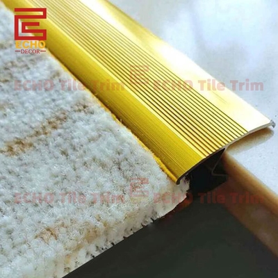 Carpet Trim Metal Carpet To Flooring Trim Carpet Z Bars For Doors