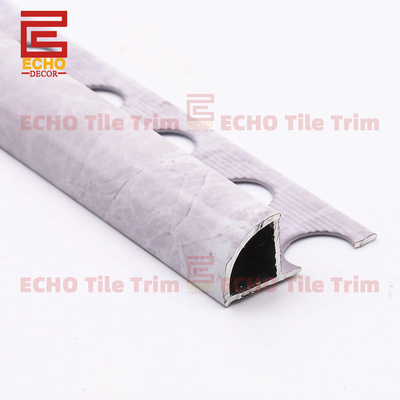 Aluminum Tile Trim Quadrant Corner Beading Tile Edge Strips Metal