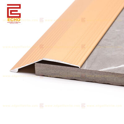 Long Aluminum Floor Transition Strips Ceramic Flooring Tile Edge Trim