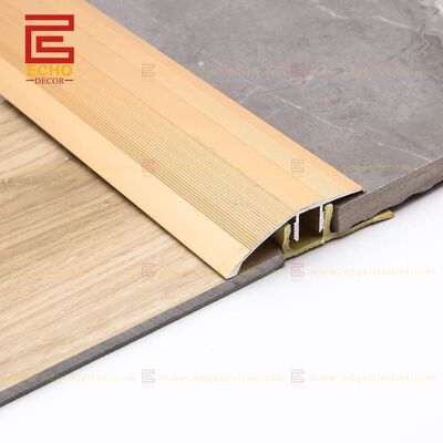 Metal Floor Transition Strips Tile To Wood Floor Reducer Molding
