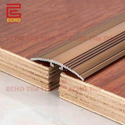 Hardwood To Tile Divider Same Height Floor Transition Strips 