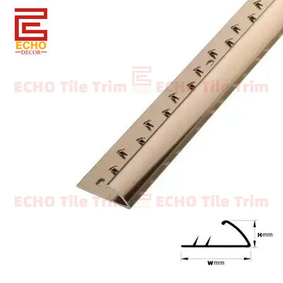  Metal Carpet Trim Flooring Carpet Edging Border Protector Strip